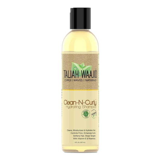Taliah Waajid Clean-N-Curly Hydrating Shampoo