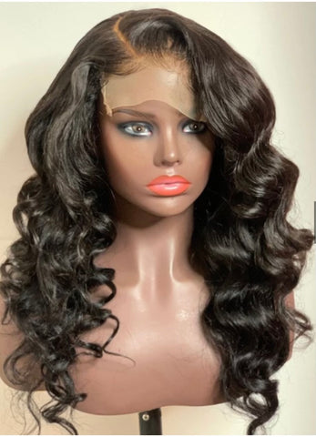 “Big Body”20 inch 13x4 200% body wave