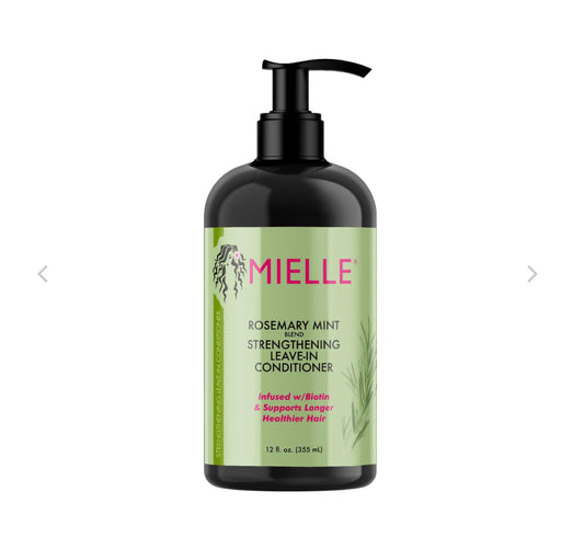Rosemary Mint Strengthening Leave-In Conditioner