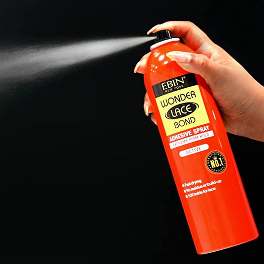 EBIN NEW YORK Wonder Lace Bond Adhesive Spray Active- Extreme Firm Hold 2.7oz