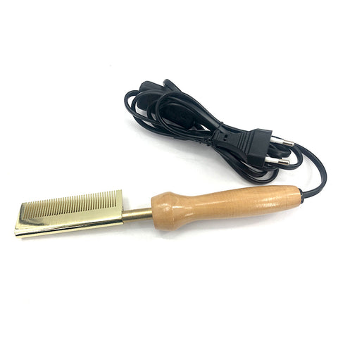 Electric Heating Comb, Hot Comb Hair Straightener