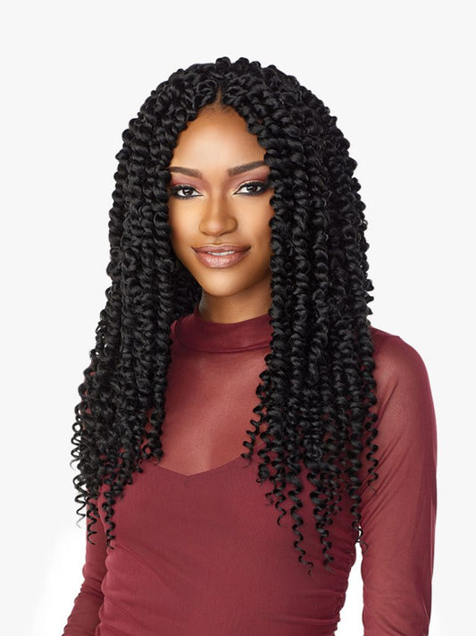 Sensationnel 2X CHUNKY PASSION TWIST 18″
