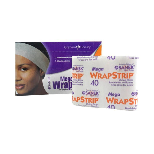 Mega Wrap Strip Refills Black