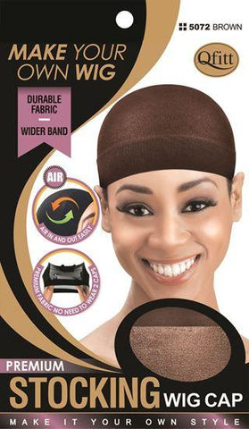 Qfitt Premium Stocking Wig Cap