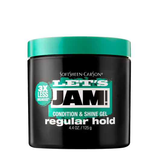 Softsheen Carson Lets Jam Regular Hold Condition and Shine Gel
