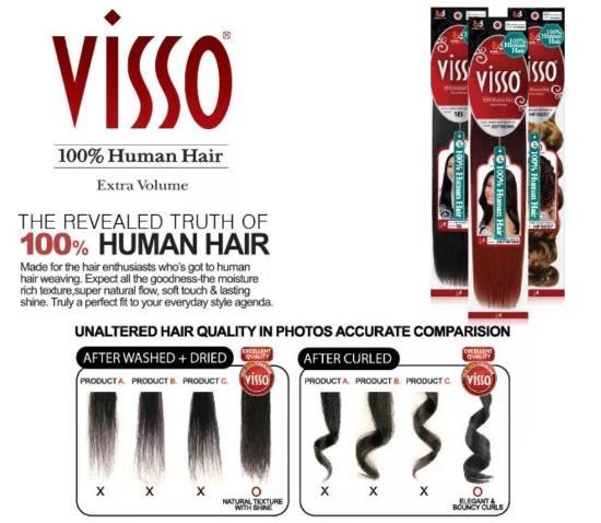 Bobbi Boss: Visso Yaky 100% Human Hair