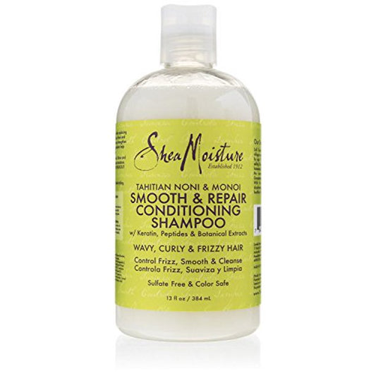 Shea Moisture Tahitian Noni & Monoi Smooth & Repair Conditioning Shampoo