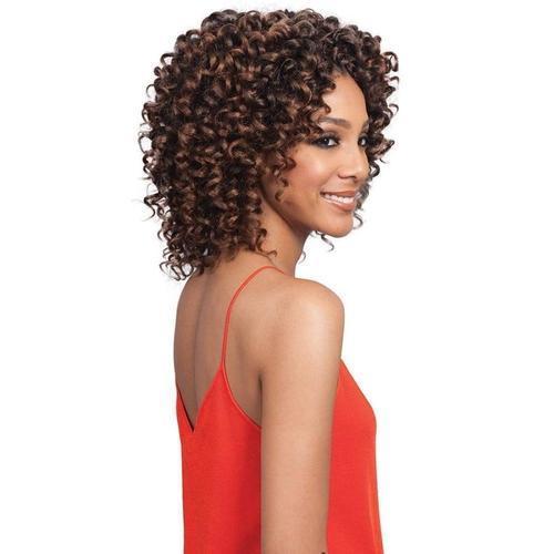 Bobbi Boss Synthetic Crochet Braiding Hair Extension 2X Brazilian Cosmo Curl 6"