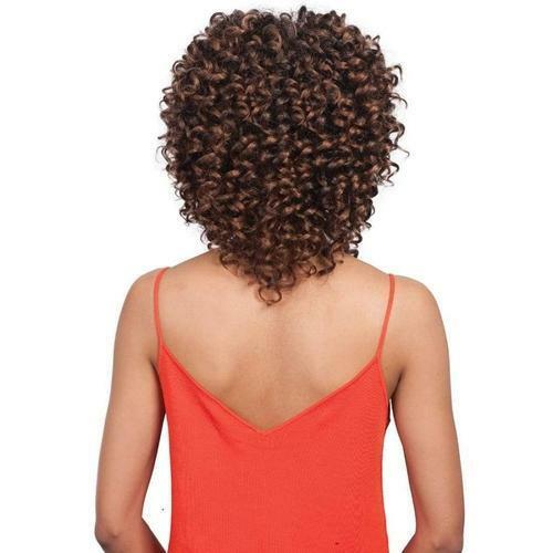 Bobbi Boss Synthetic Crochet Braiding Hair Extension 2X Brazilian Cosmo Curl 6"