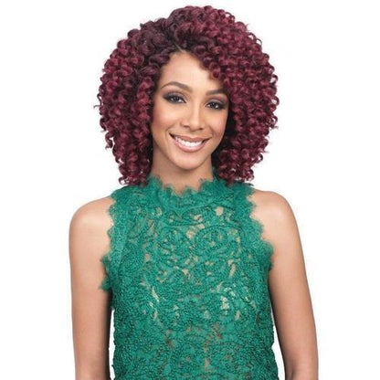 Bobbi Boss Crochet Braid Hair - 2X Brazilian Baton Curl 6"