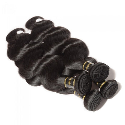 Virgin Brazilian Body Wave (Natural Black) 10"-30"