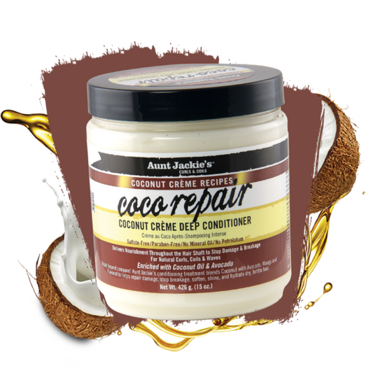 Aunt Jackie's Coco Repair – Deep Conditioner