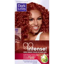Dark and Lovely Go Intense Hair Color