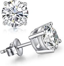 Zirconia Diamond Studs