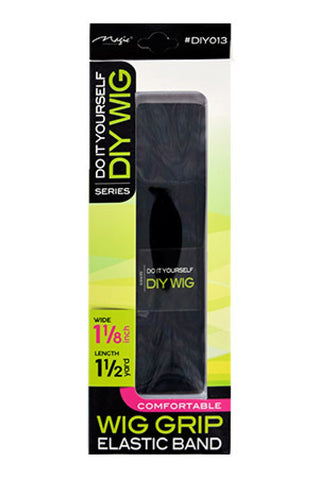 Magic Collection Wig Grip Elastic Band [1 1/8",1 1/2rd]