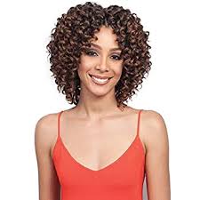 Bobbi Boss Synthetic Crochet Braiding Hair Extension 2X Brazilian Cosmo Curl 6"