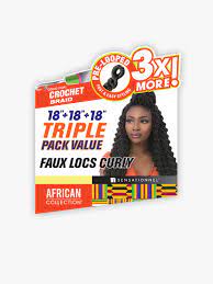 3X GODDESS LOCS 18″