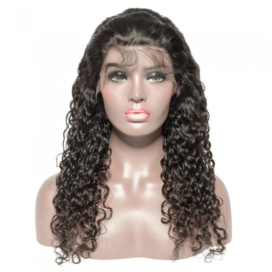 14-24 Inch 13"x6" Lace Front Water Wavy Wig 150% Density