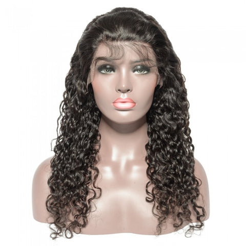 14-24 Inch 13"x6" Lace Front Water Wavy Wig 150% Density