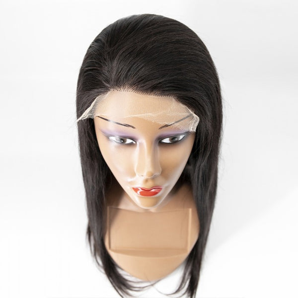 14-24 Inch 5"x5" HD Lace Closure  Virgin Wig