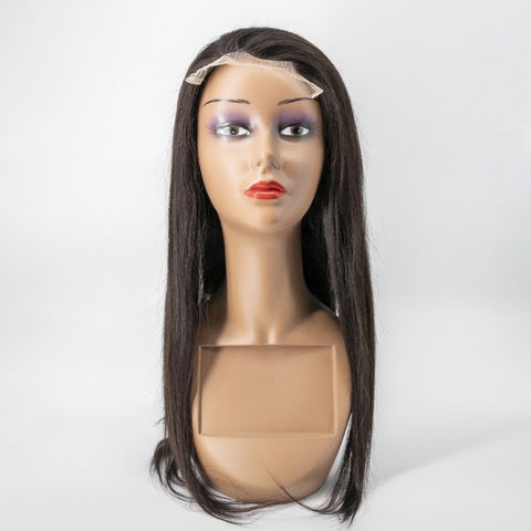 14-24 Inch 5"x5" HD Lace Closure  Virgin Wig