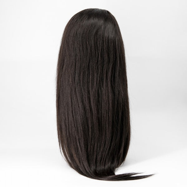14-24 Inch 5"x5" HD Lace Closure  Virgin Wig