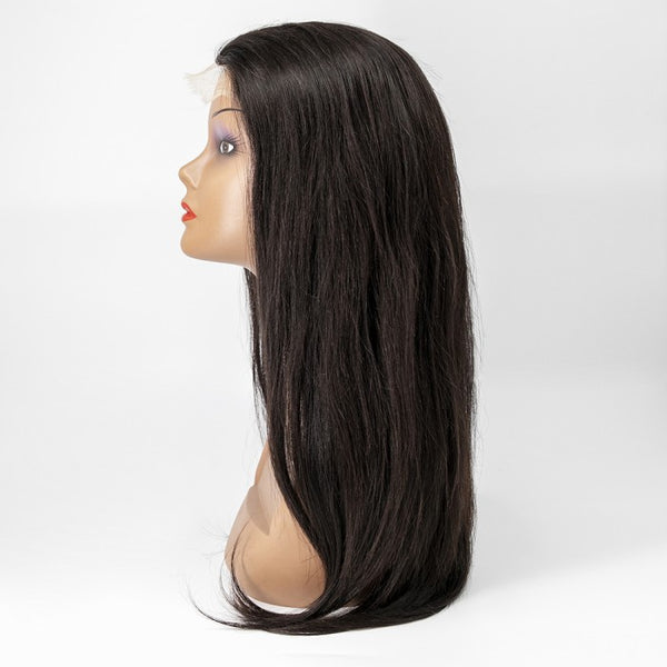 14-24 Inch 5"x5" HD Lace Closure  Virgin Wig