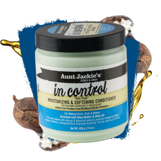 Aunt Jackie's In Control – Moisturizing & Softening Conditioner
