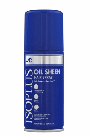 Isoplus Oil Sheen Hair Spray