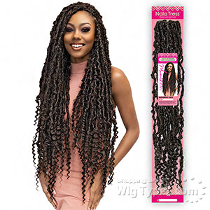 JANET NALA TRESS MAVERICK LOCS 18"