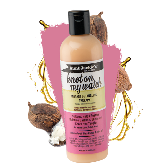 Aunt Jackie's Knot On My Watch – Instant Detangling Therapy