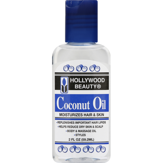 Hollywood Beauty Coconut Oil