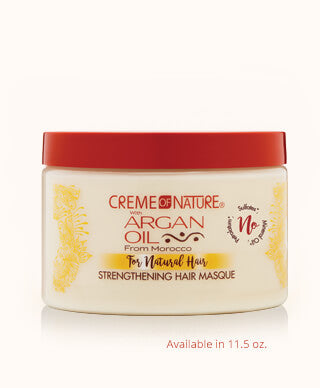 Creme of Nature Strengthening Hair Masque Curl Repairing Conditioning  Treatment