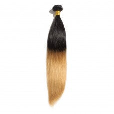 16-24 Inch Body Wavy/Straight Ombre Hair #1B/613