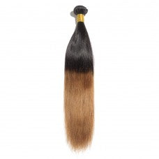 16-24 Inch Body Wavy/Straight Ombre Hair #1B/613