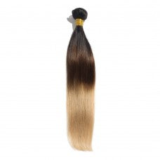 16-24 Inch Body Wavy/Straight Ombre Hair #1B/613
