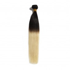 16-24 Inch Body Wavy/Straight Ombre Hair #1B/613