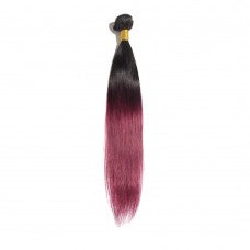 16-24 Inch Body Wavy/Straight Ombre Hair #1B/613