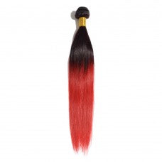 16-24 Inch Body Wavy/Straight Ombre Hair #1B/613