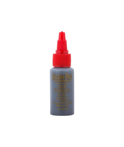 SALON PRO HAIR BONDING GLUE SUPER BOND BLACK