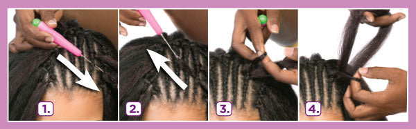 Sensationnel LULUTRESS FLUFFY BRAID OUT  10″
