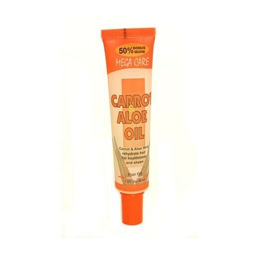 SUNFLOWER MEGA CARE CARROT ALOE OIL
