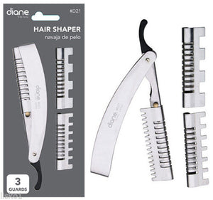 Diane Hair Styling Shaper Razor w-3 Guards included