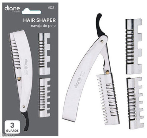 Diane Hair Styling Shaper Razor w-3 Guards included