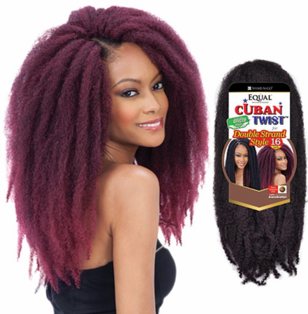 Cuban Twist Braid