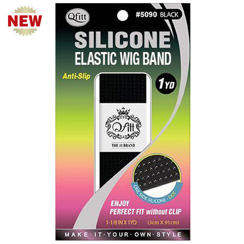 Qfitt Silicone Elastic Wig Grip