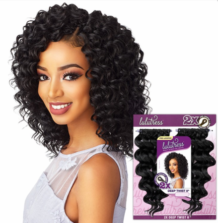 Sensationnel Lulutress 2X Deep Twist 8"