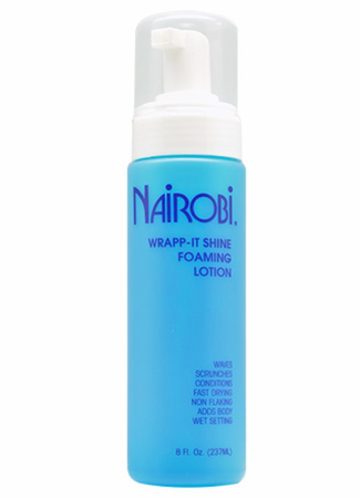 Nairobi Wrapp-It Shine Foaming Lotion